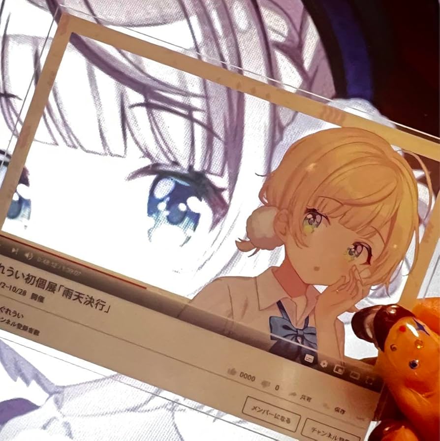 Amazon.co.jp: しぐれうい SNS風クリアカードコレクション