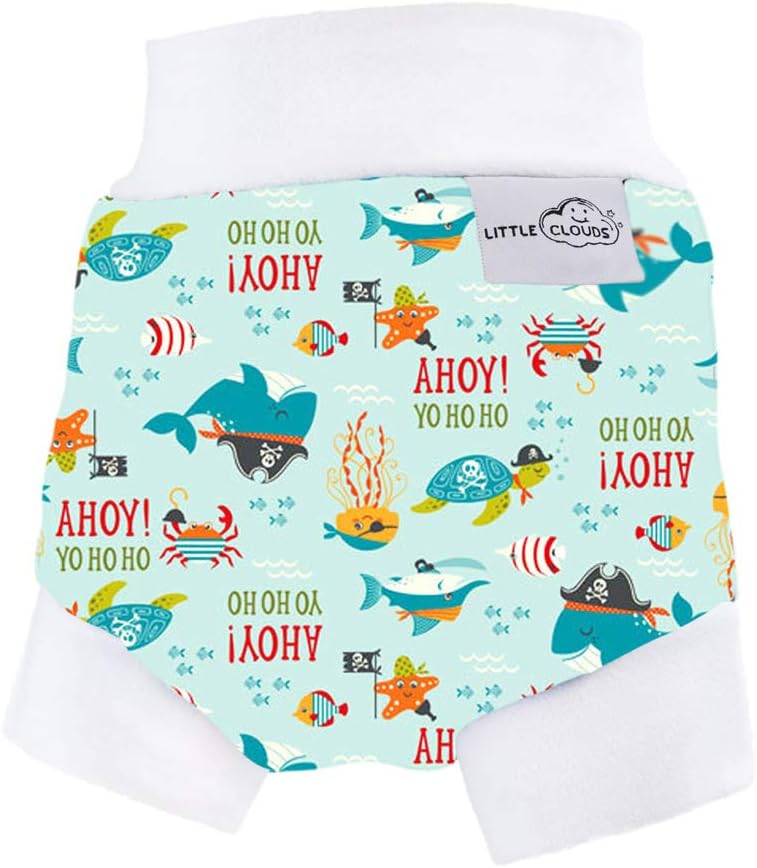 Little Clouds - Pants (Pull-on pants) – Size XXXL (from 20+ kg)