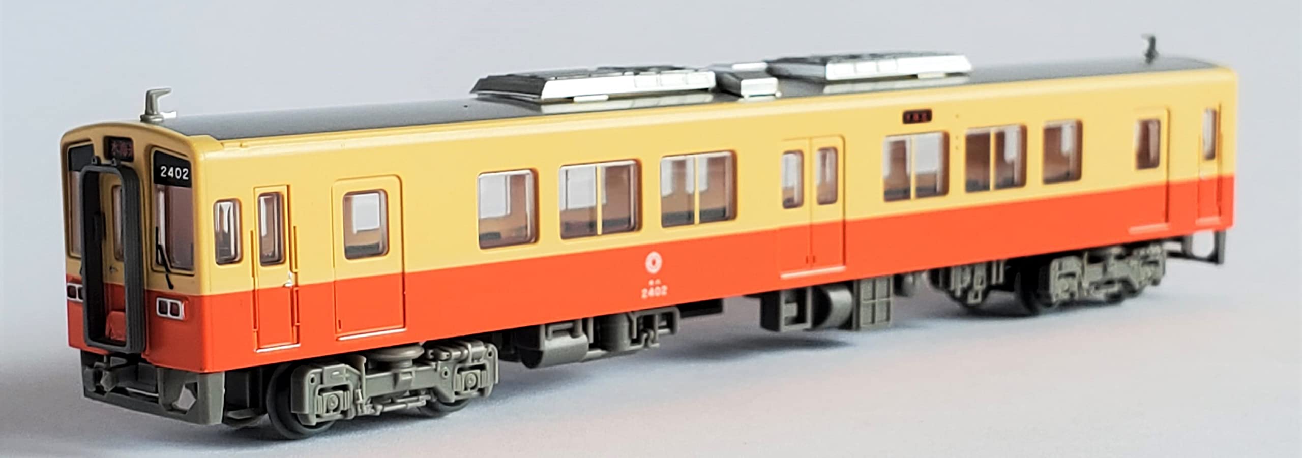 TOMYTEC関東鉄道キハ2400形セット2両＋関東鉄道キハ2100型セット2両 関東鉄道キハ2400形 復刻塗装 2両セット｜製品をさがす｜ジオコレ