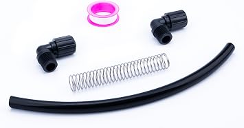 Pool Chlorinator Parts Kit Compatible with Pentair Rainbow 320 322 Feeder