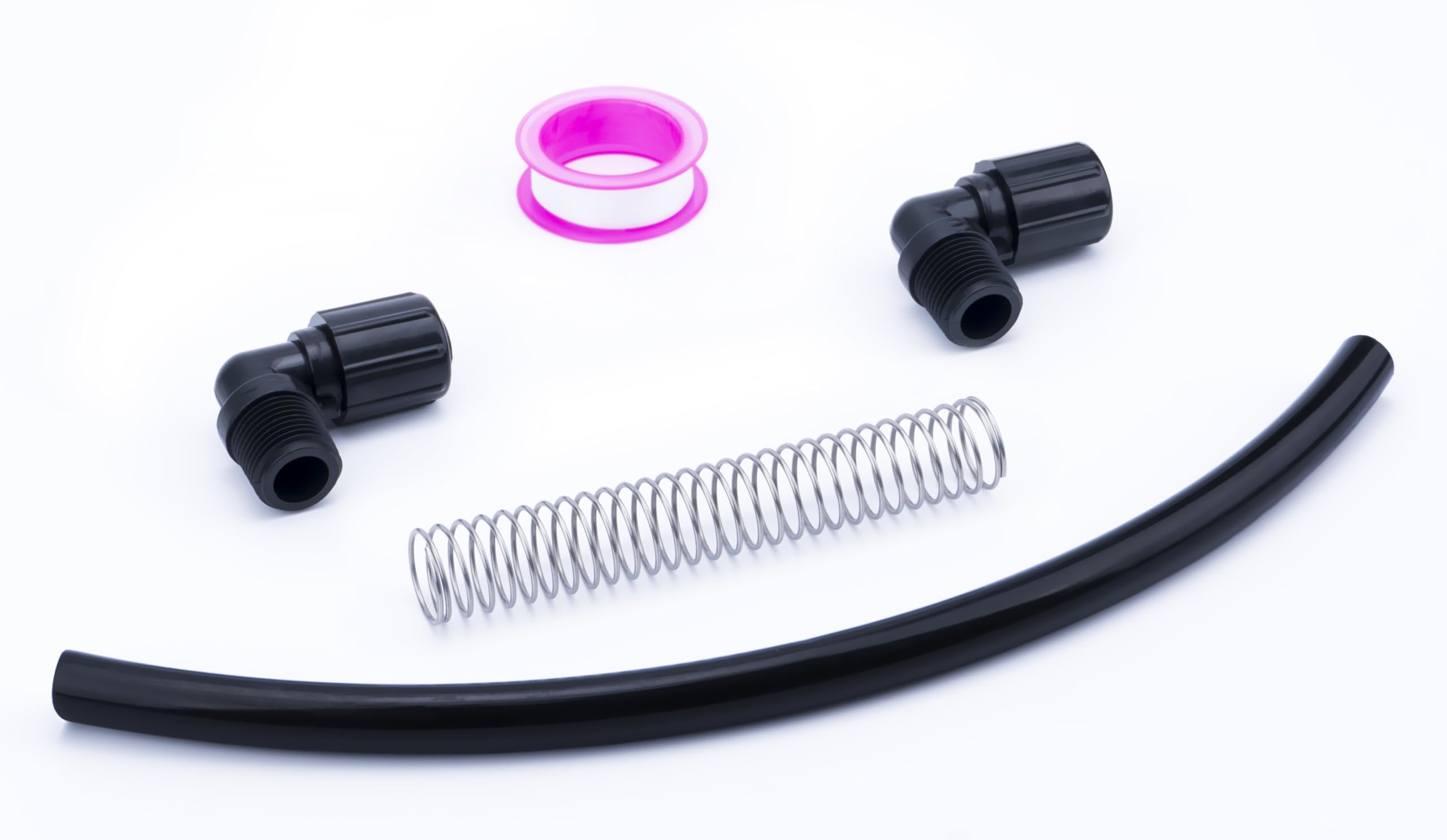 Parti Di Ricambio Per Cloratore Piscina Pentair – Tubi Flessibili In PVC Per Alimentatori Automatici Modelli 320 E 322
