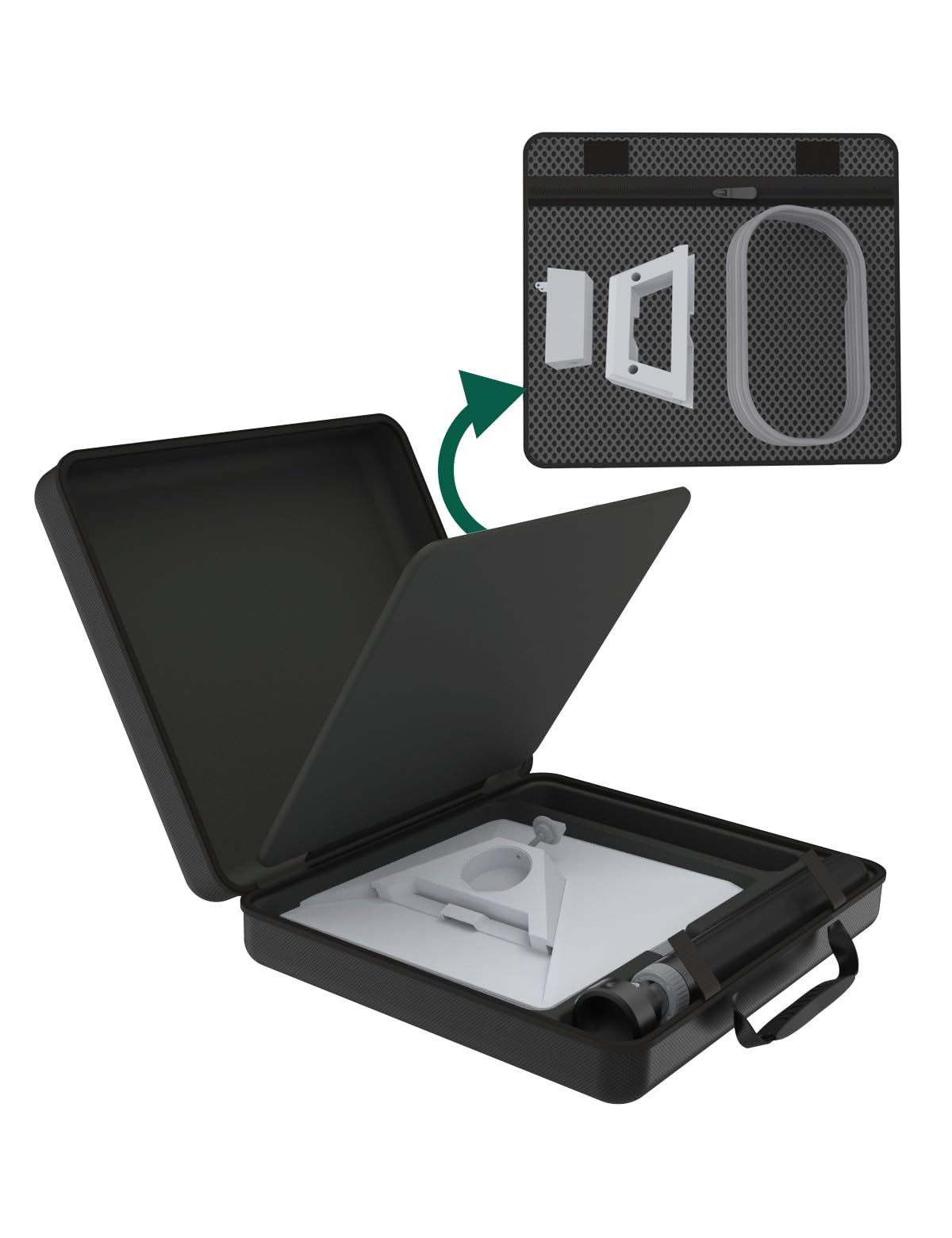スターリンクトラベルケース STARLINK TRAVEL CASE Amazon.com: Starlink Gen 3 Case, Travel Case for Starlink