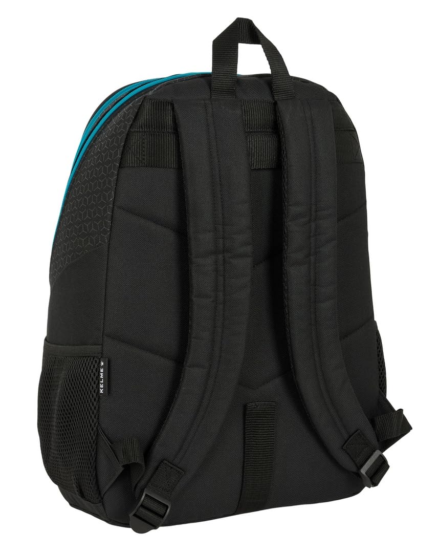 Safta KELME IRON - Mochila Escolar Infantil, Ideal para Niños de Diferentes Edades, Cómoda y Versátil, Calidad y Resistencia, 32x16x44 cm