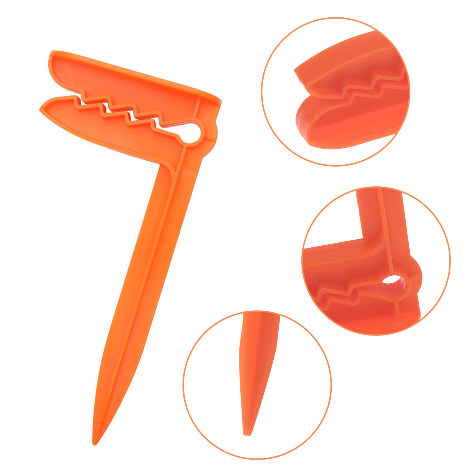 Axinost, 6 Pinces à Serviettes Pour Chaises Longues De Plage,Pinces à Linge De Grande Taille, Pinces Solides Pour Serviettes De Plage, Pinces étanches Au Vent Pour Serviettes,14 * 10cm (Bleu