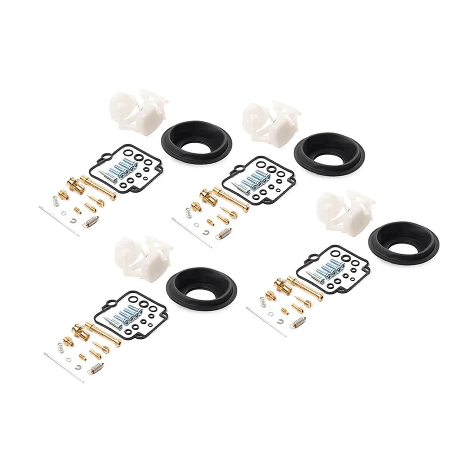 Lot De 4 Kits Réparation Et Reconditionnement Carburateurs Pour Motos SU&ZUKI GSF1200 Bandit 1996-2000