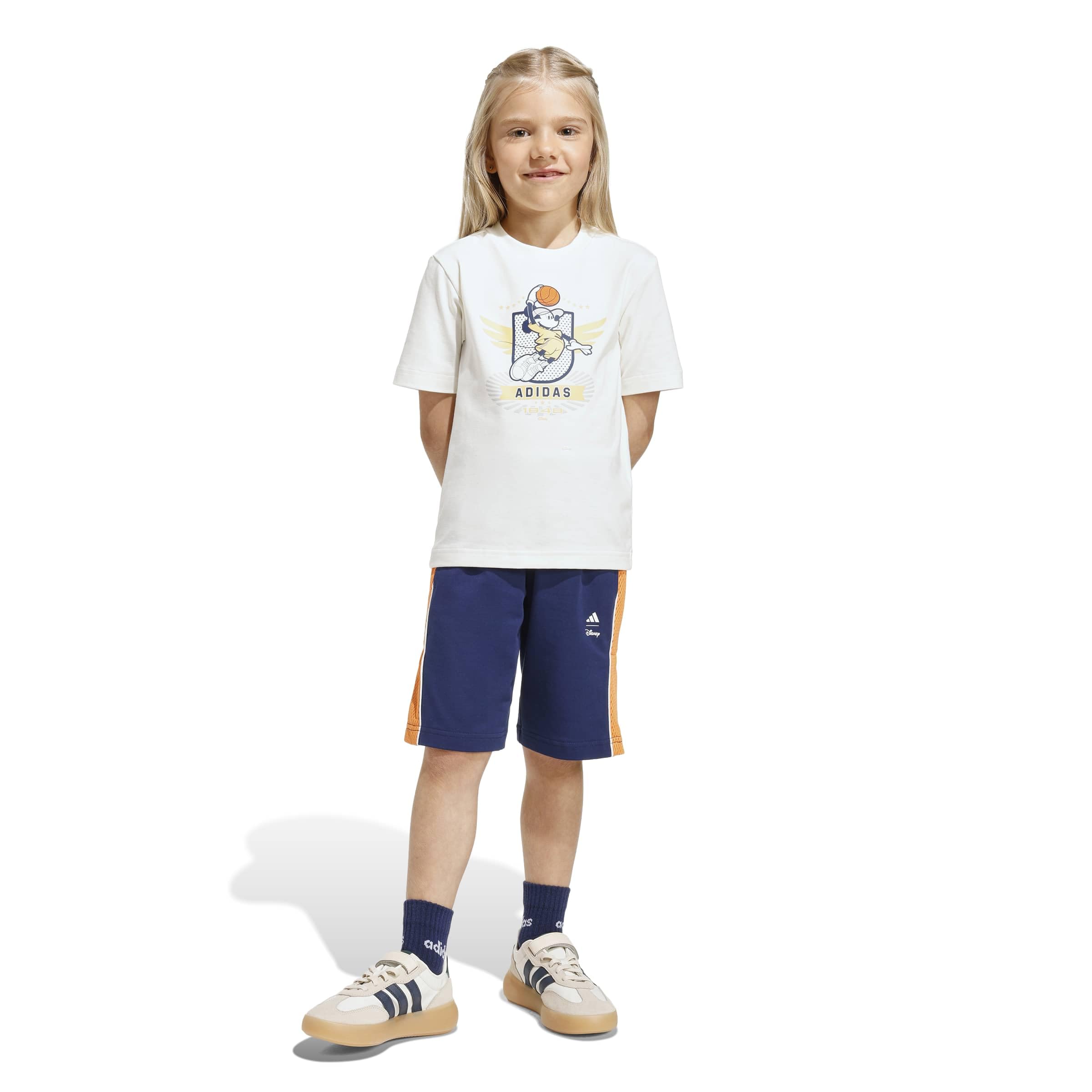 adidas Unisex Kids' CONJUNTO CON CAMISETA DISNEY MICKEY MOUSE