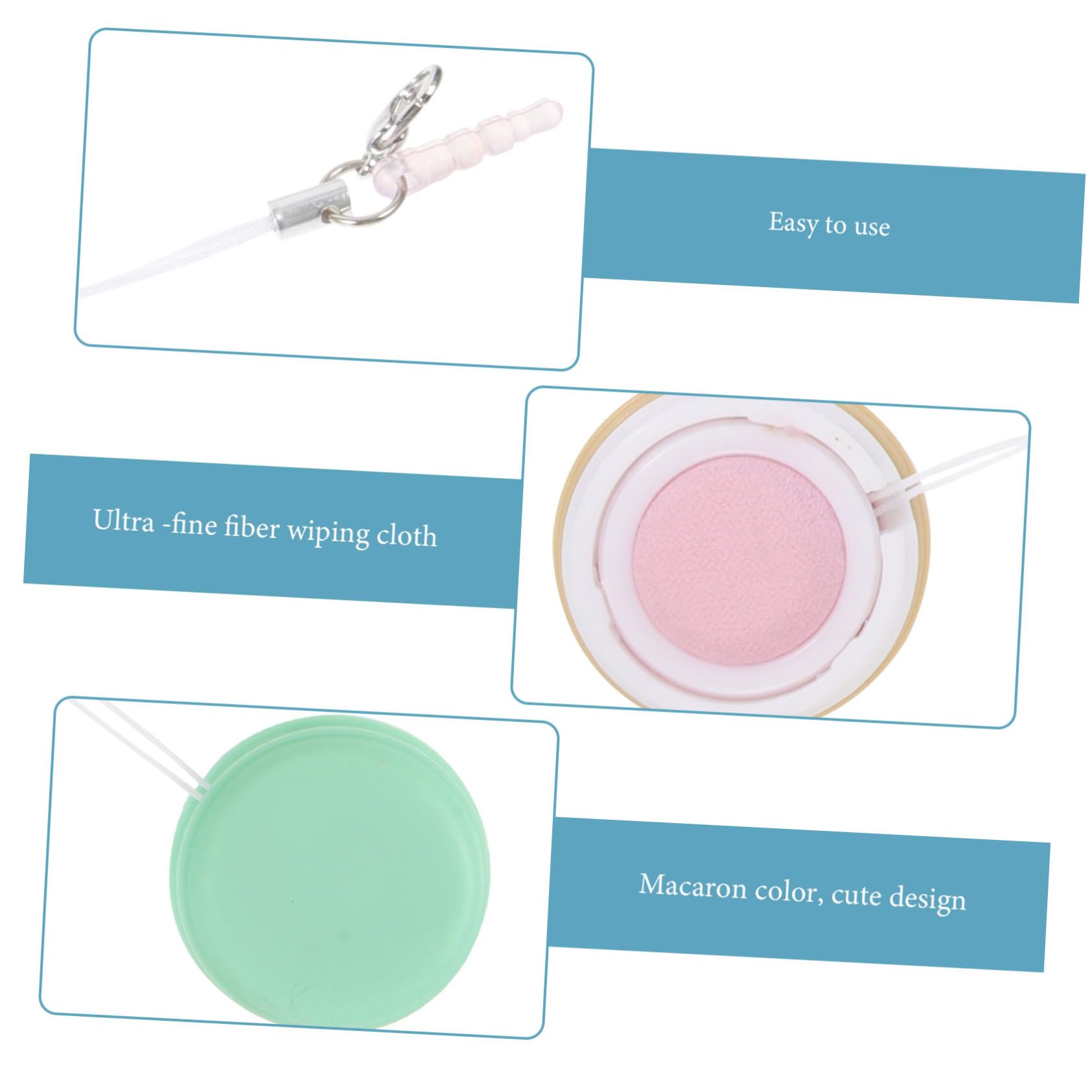 Didiseaon 32 Pièces pour lunettes electronic screen cleaner lingette lunettes lingettes pour écran de télévision essuyer l'écran du téléphone filtrer lingettes lunettes nettoyantes