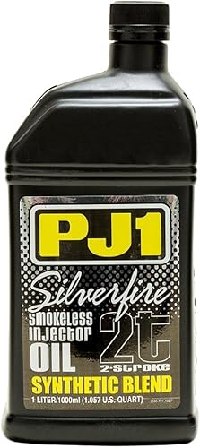 PJ1 7-32 Silverfire Inyector de 2 tiemposaceite de premezcla, 1 L