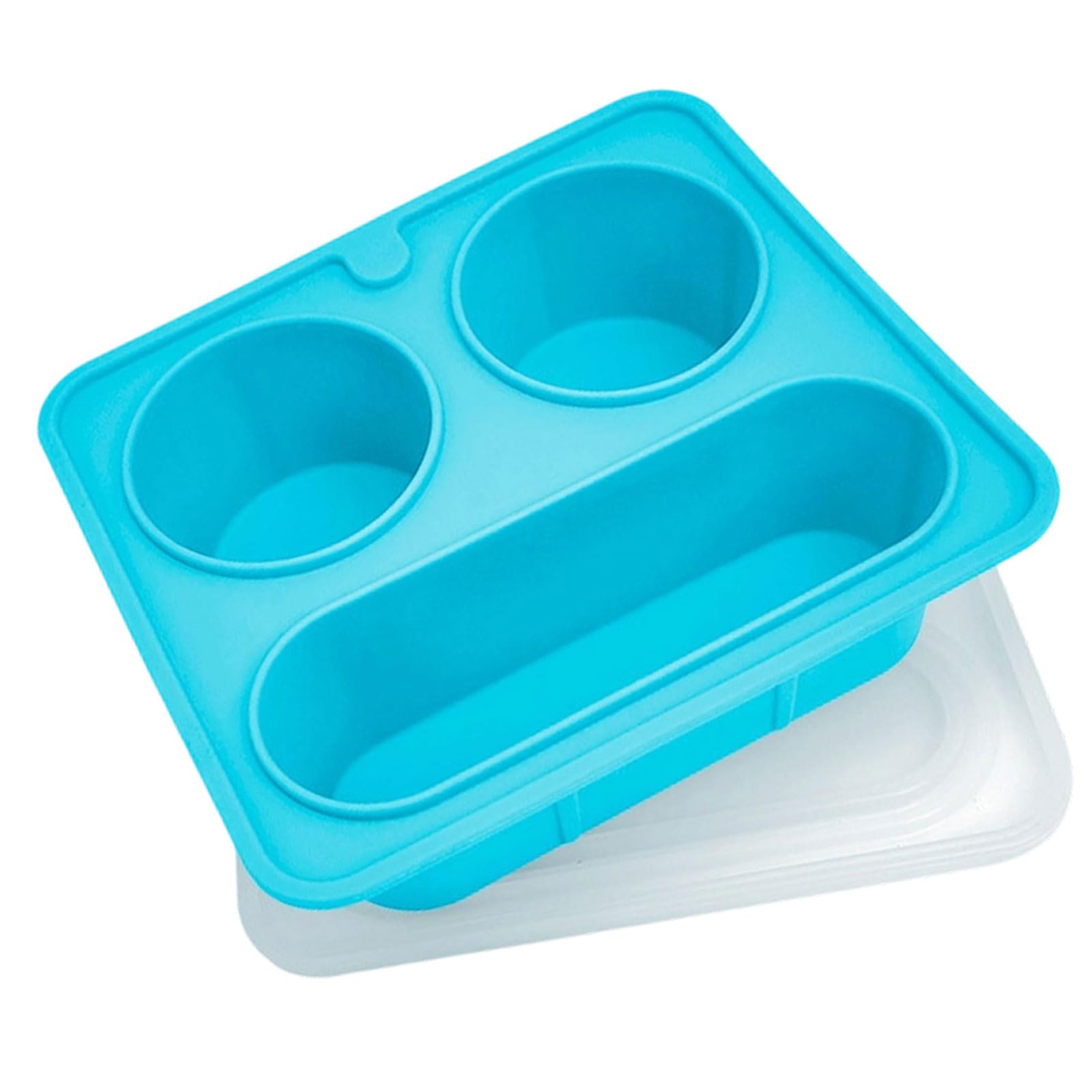 jiingekk Sturdy Cooks Grade Silicone Ice Maker with Sturdy Lid Ensures Mess Release Preparation for Bartenders and Hosts Leak Proof Molds