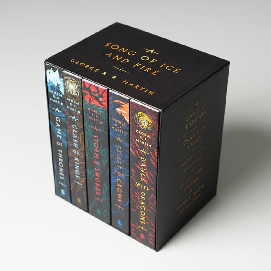 George R. R. Martin's A Game of Thrones 5-Book Boxed Set