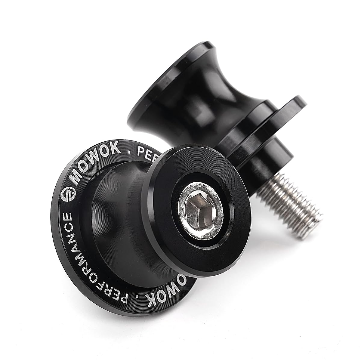 MOWOK Pair of M8 Diabolos Motorcycle Accessories for Z650