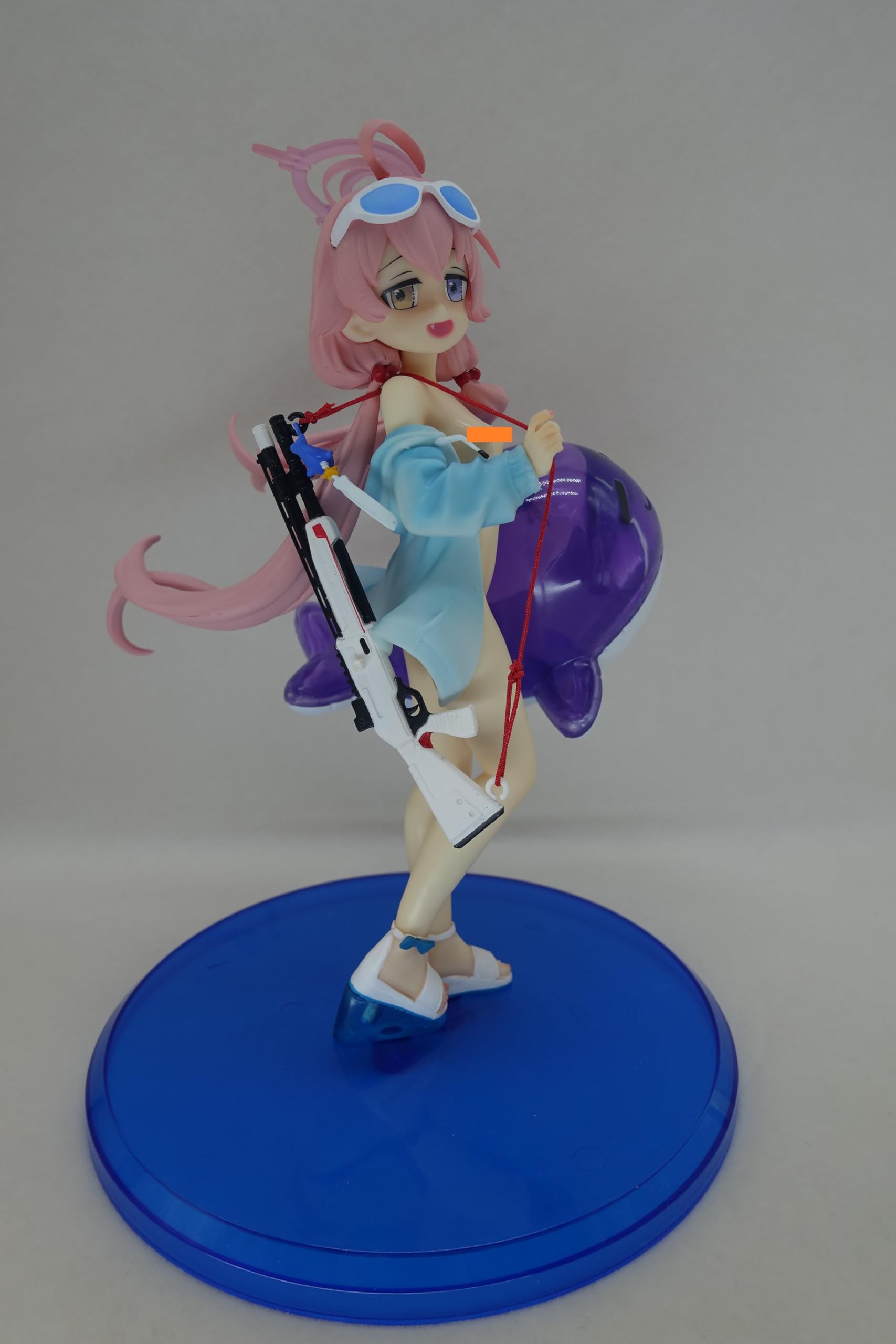 Amazon.co.jp: ブルーアーカイブ -Blue Archive- 小鳥遊ホシノ1/7 PVC