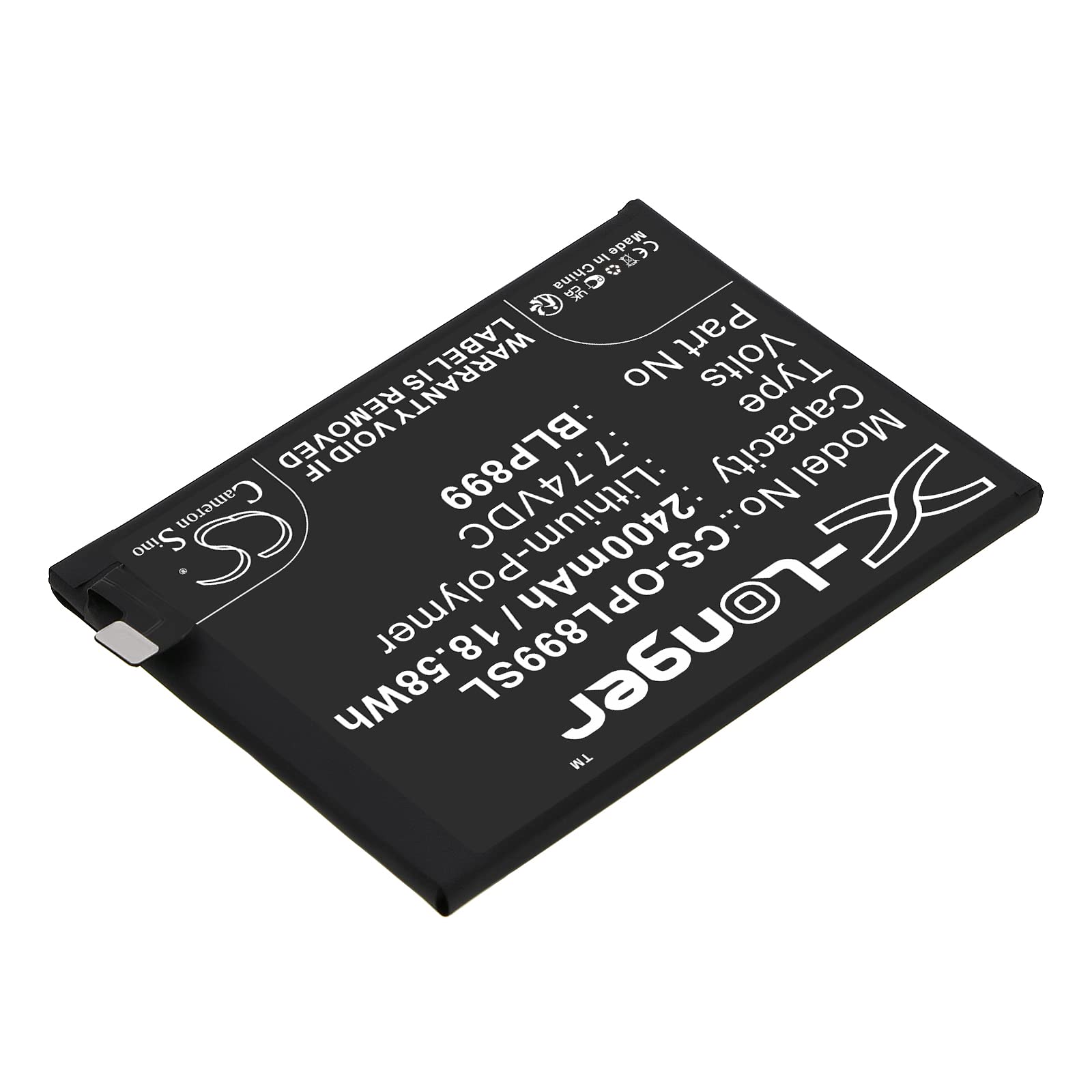 BATTERIA PILA ORIGINALE BLP899 PER ONEPLUS 10 PRO NE2210 NE2217 PROD