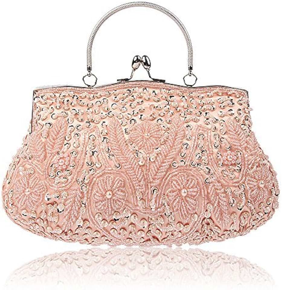 Amazon.ca Pink Evening Bags / Handbags & Shoulder Bags Clothing, Shoes & Accessories