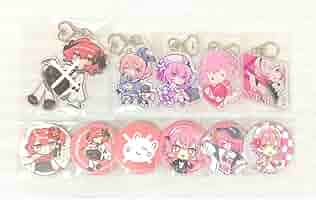 nqrse アクキー 缶バッジ まとめ売り nqrse なるせ 缶バッジ アクキー ひきフェス 2020 - メルカリ