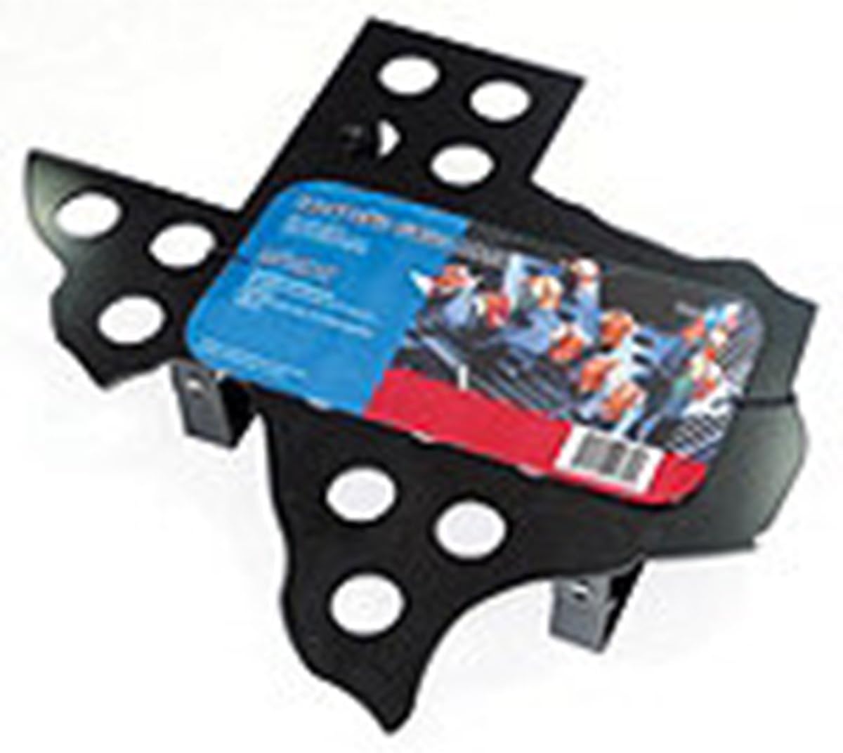 Texas Shaped 24 Hole Stuffed Jalapeno Popper Rack for the Grill, BBQ, Smoker or Oven