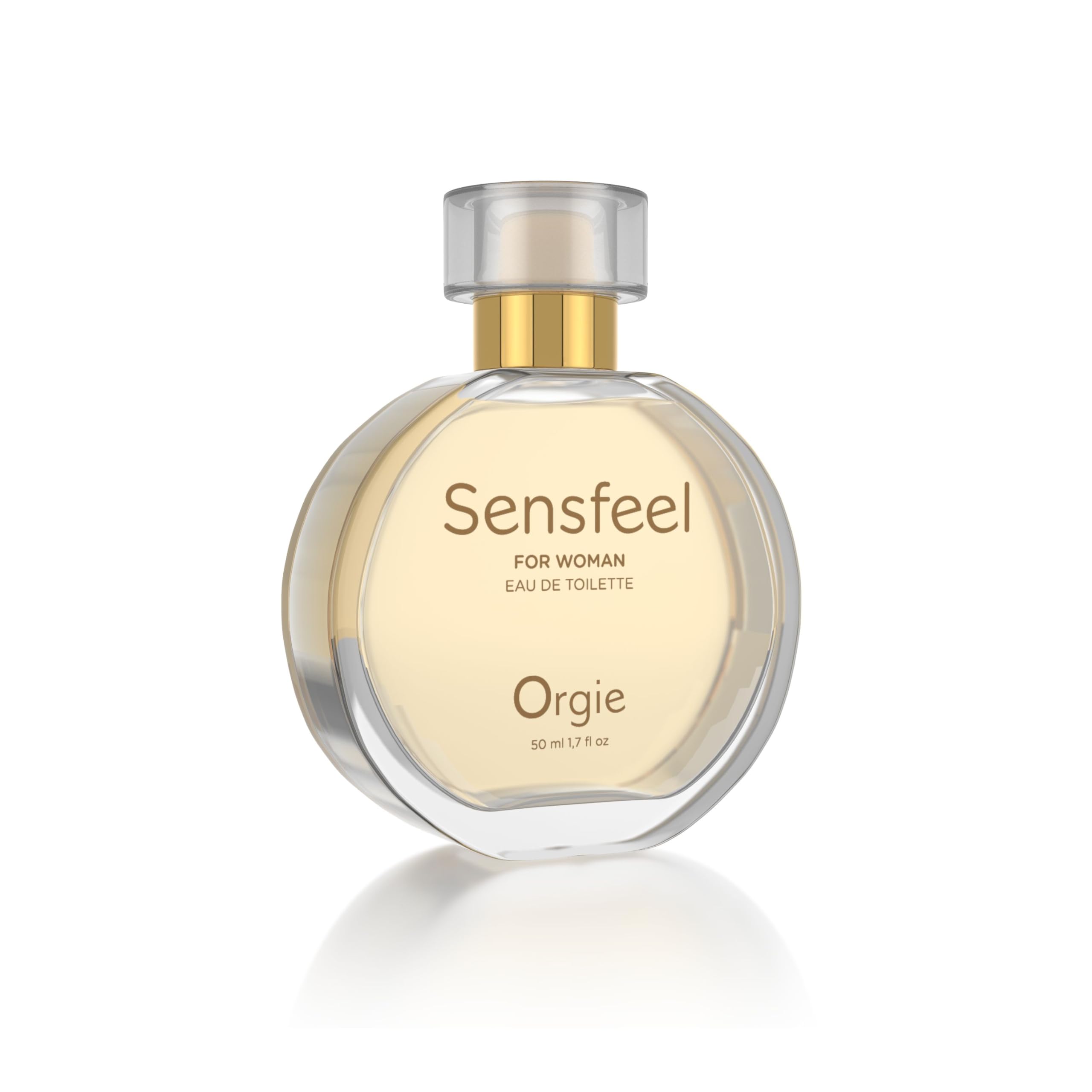 Orgie Sensfeel Eau de Toilette Mujer 50 ml | Fragancia Afrodisíaca con Feromonas Naturales | Jasminum officinale y Carob