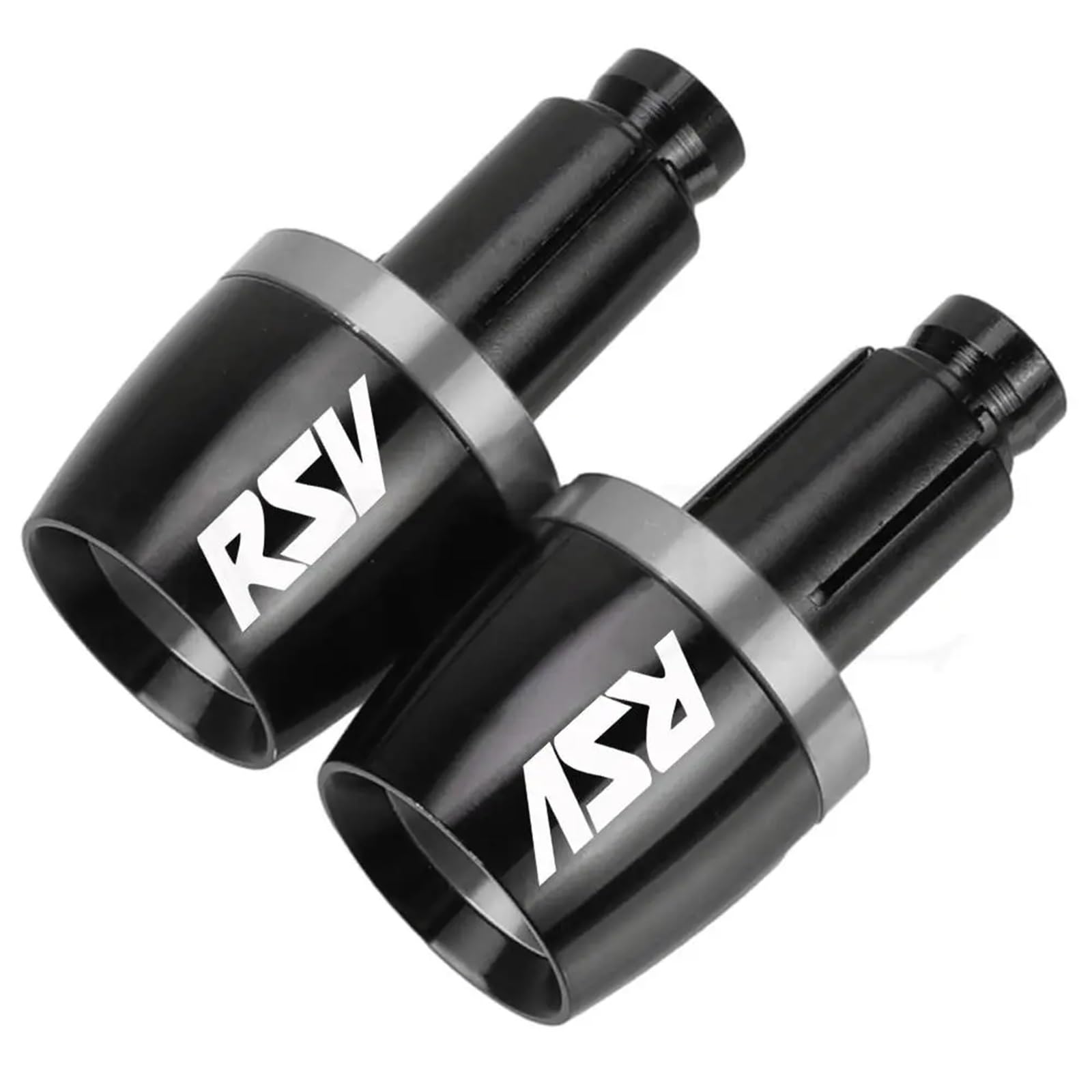 Bouchons de guidon moto Aprilia RSV4 Factory en alliage haute qualité
