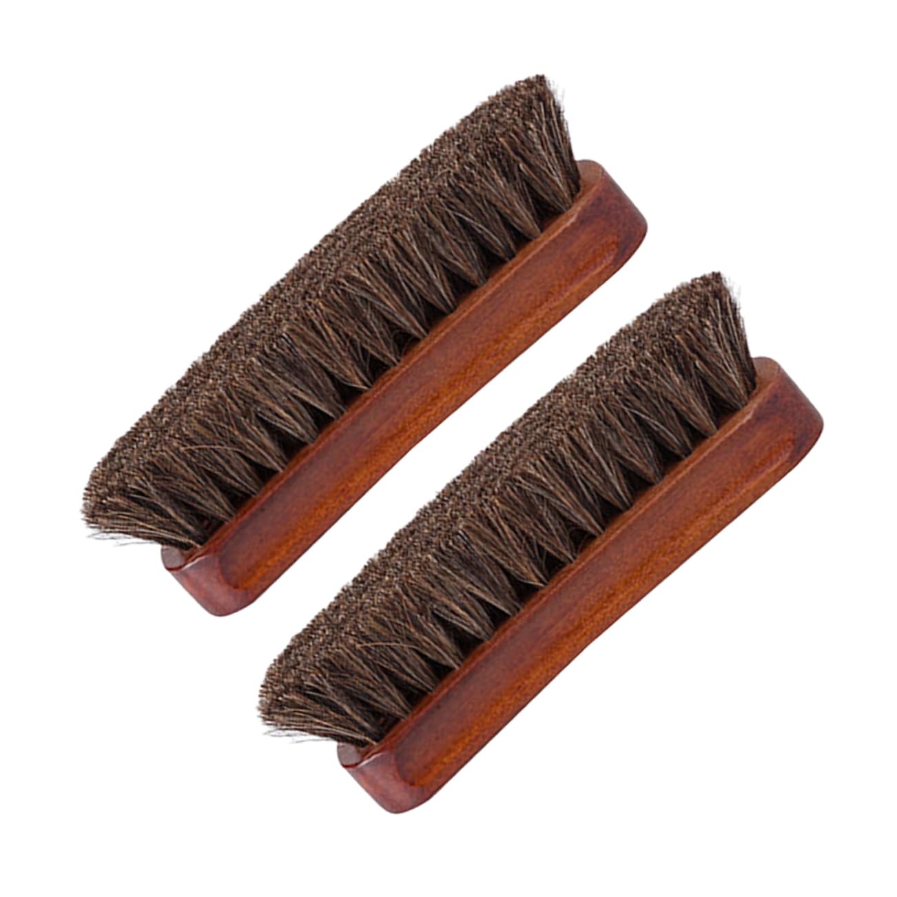 SOIMISS 6piezas Cepillo De Limpieza De Zapatillas De Caballo De Cepillo para Cuidado De Cuero Zapatillas Herramienta Práctica De Limpieza para Hogar