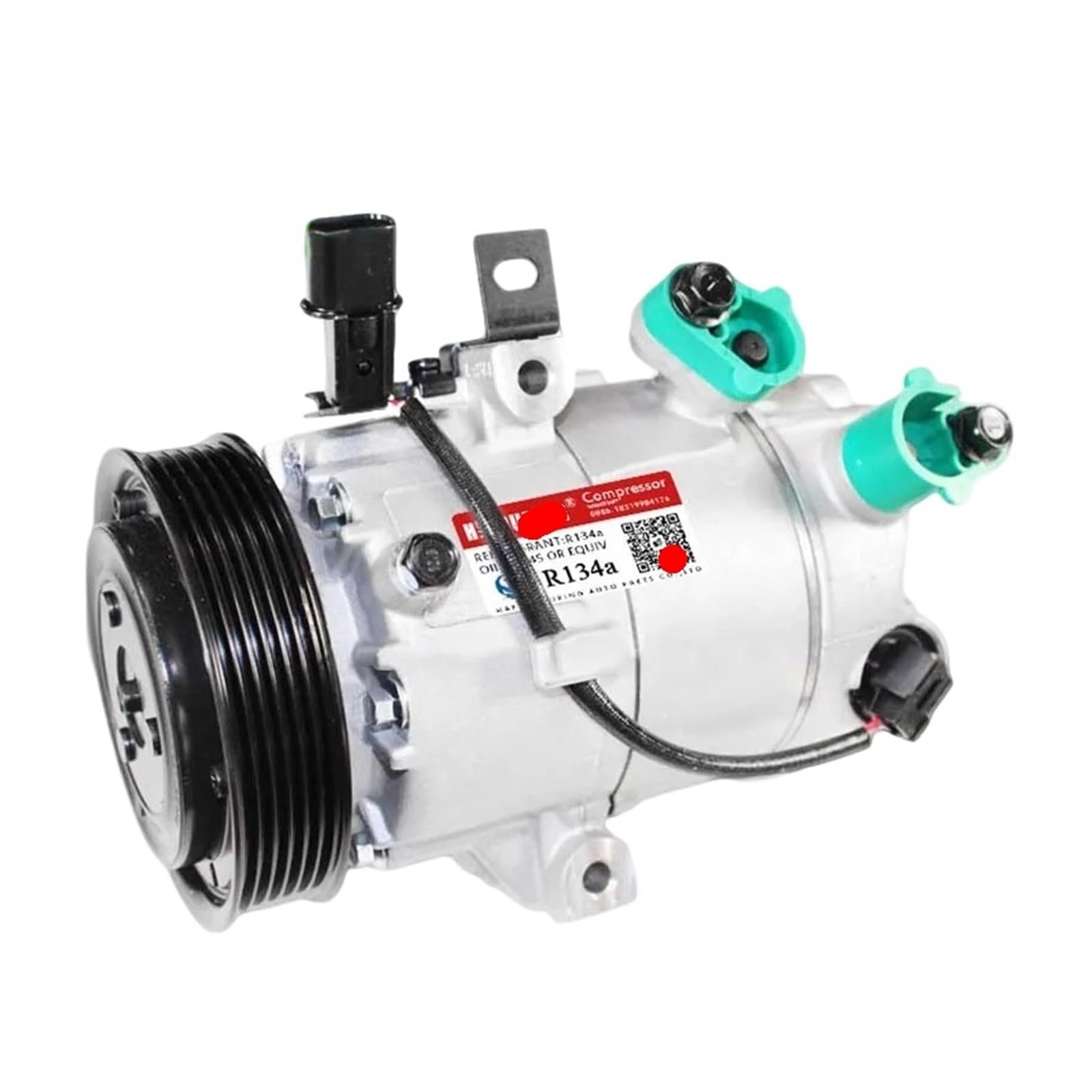 Car AC Compressor,Compatible For Hyundai, Elantra, Compatible For Kia, Forte Soul 2014-2019, OE 97701-A5800 97701A5800
