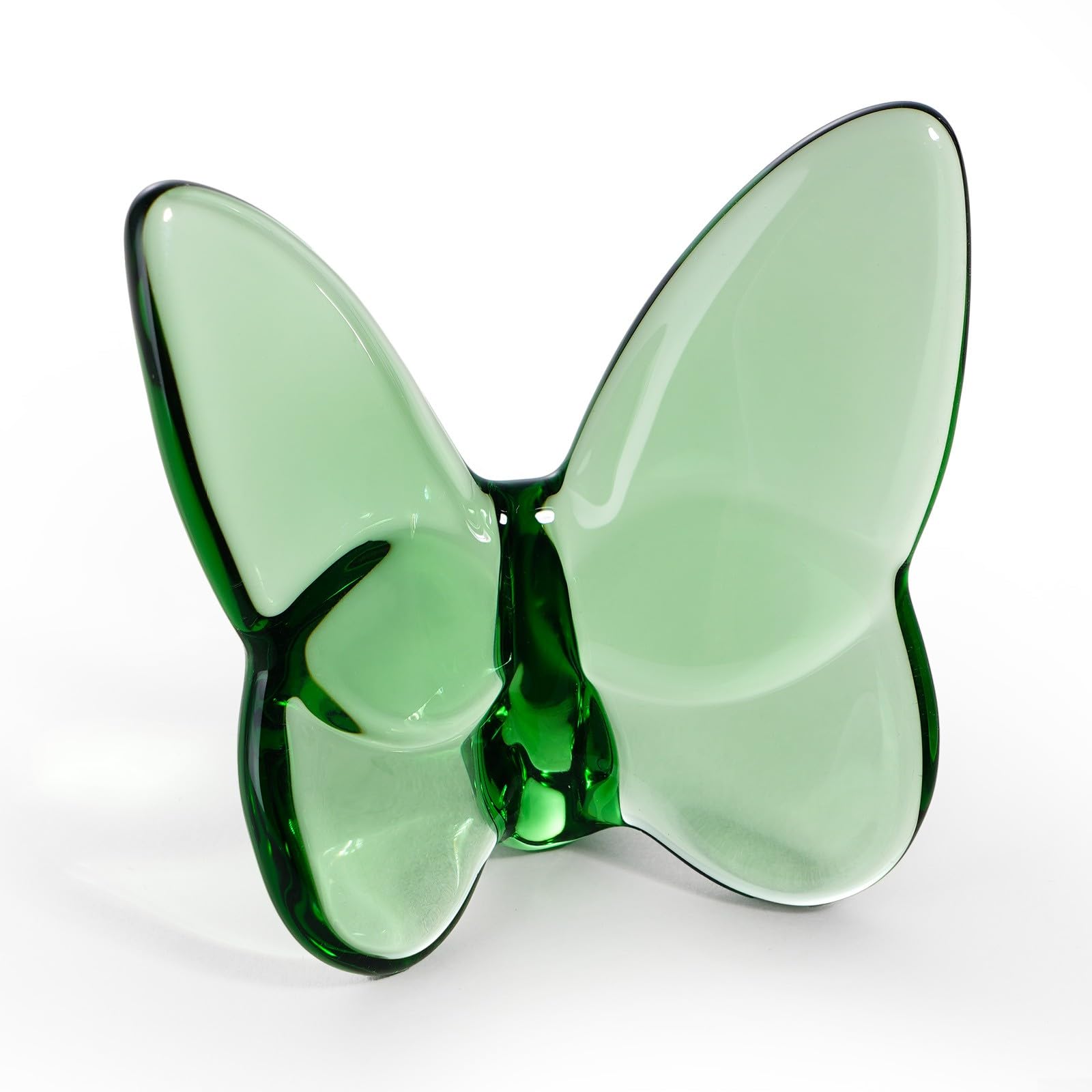 HOgardenME Glass Crystal Butterfly Ornaments Home Decoration Crafts Holiday Party, for Crystal Butterfly Figurines, Flying Butterfly Collectible Home