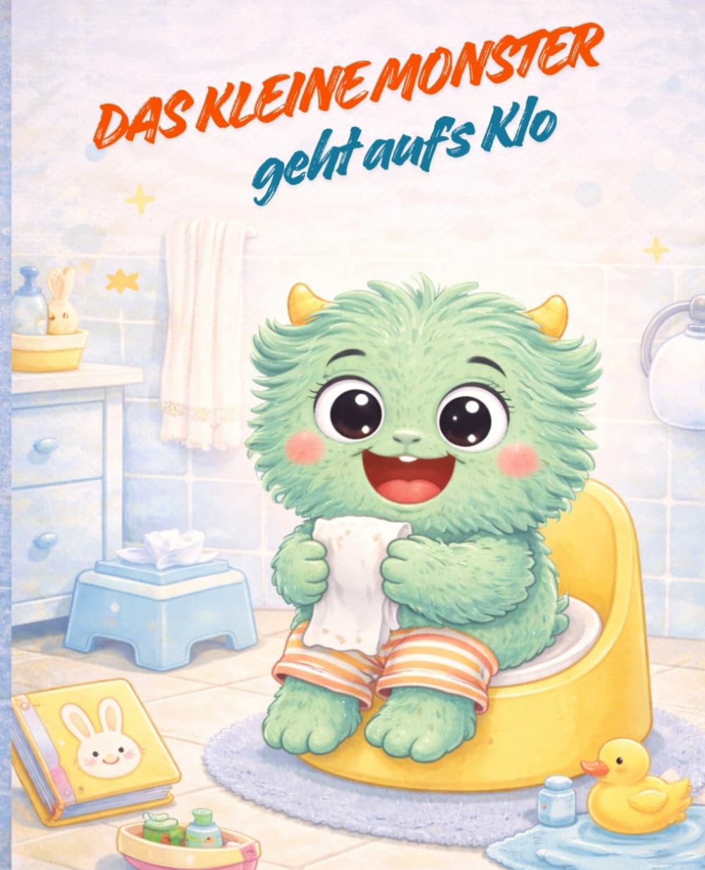 Das kleine Monster geht aufs Klo: Ein liebevolles Bilderbuch übers Trockenwerden