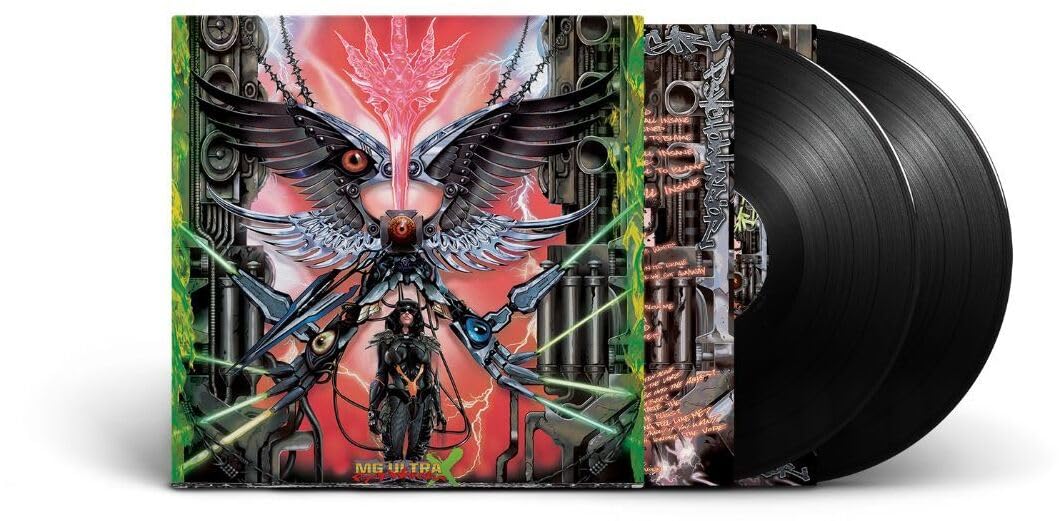 Machine Girl Psycho Warrior (Mg Ultra X) Double LP Vinyl FCL695LP NEW