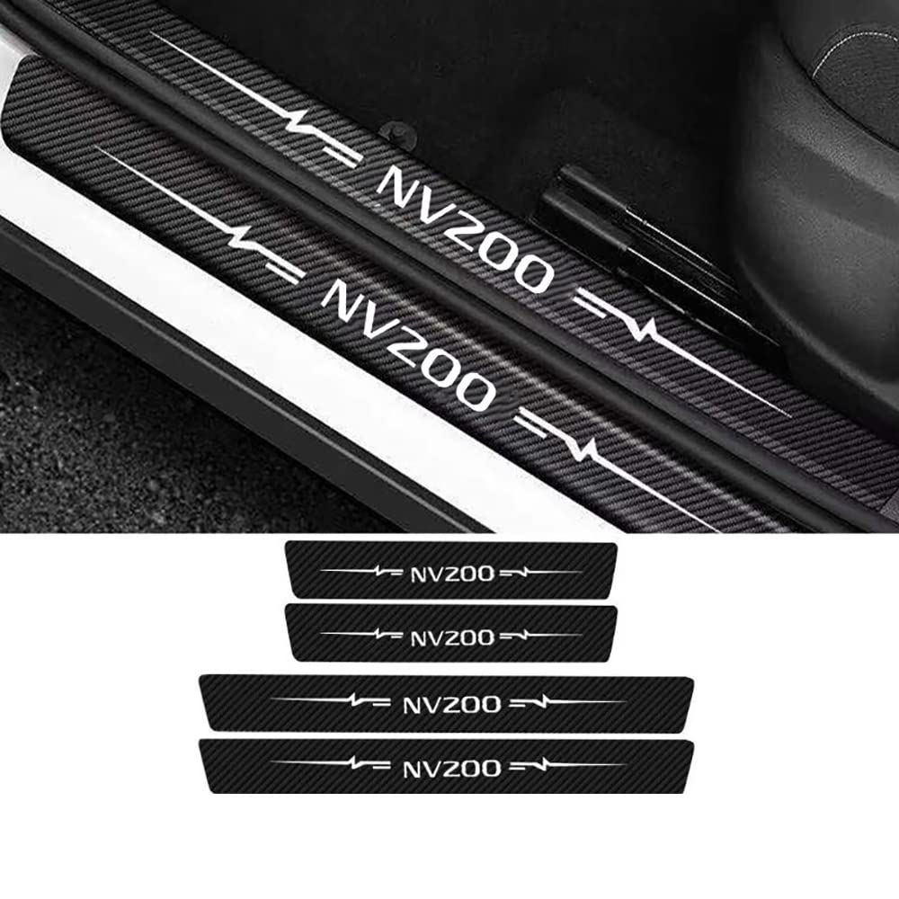 Autocollants De Seuil De Porte De Voiture,pour Nissan Navara