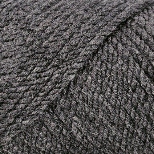 Mary Maxim Titan Bulky Yarn, Weight 5 Acrylic, Chunky Yarn for Crocheting and Knitting, Ideal for Thick, Soft Blankets, Throws, and Graph Style Sweaters, 80 Yards - Dark Grey