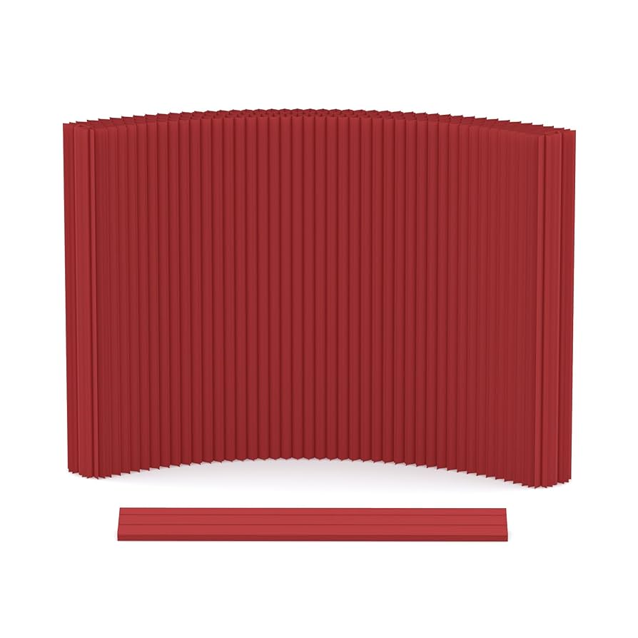 レッドパーテーション間仕切り折り畳み式高さ2ｍ長さ2-3ｍ組立不要ついたて レッドパーテーション間仕切り折り畳み式高さ2m長さ2-3m組立