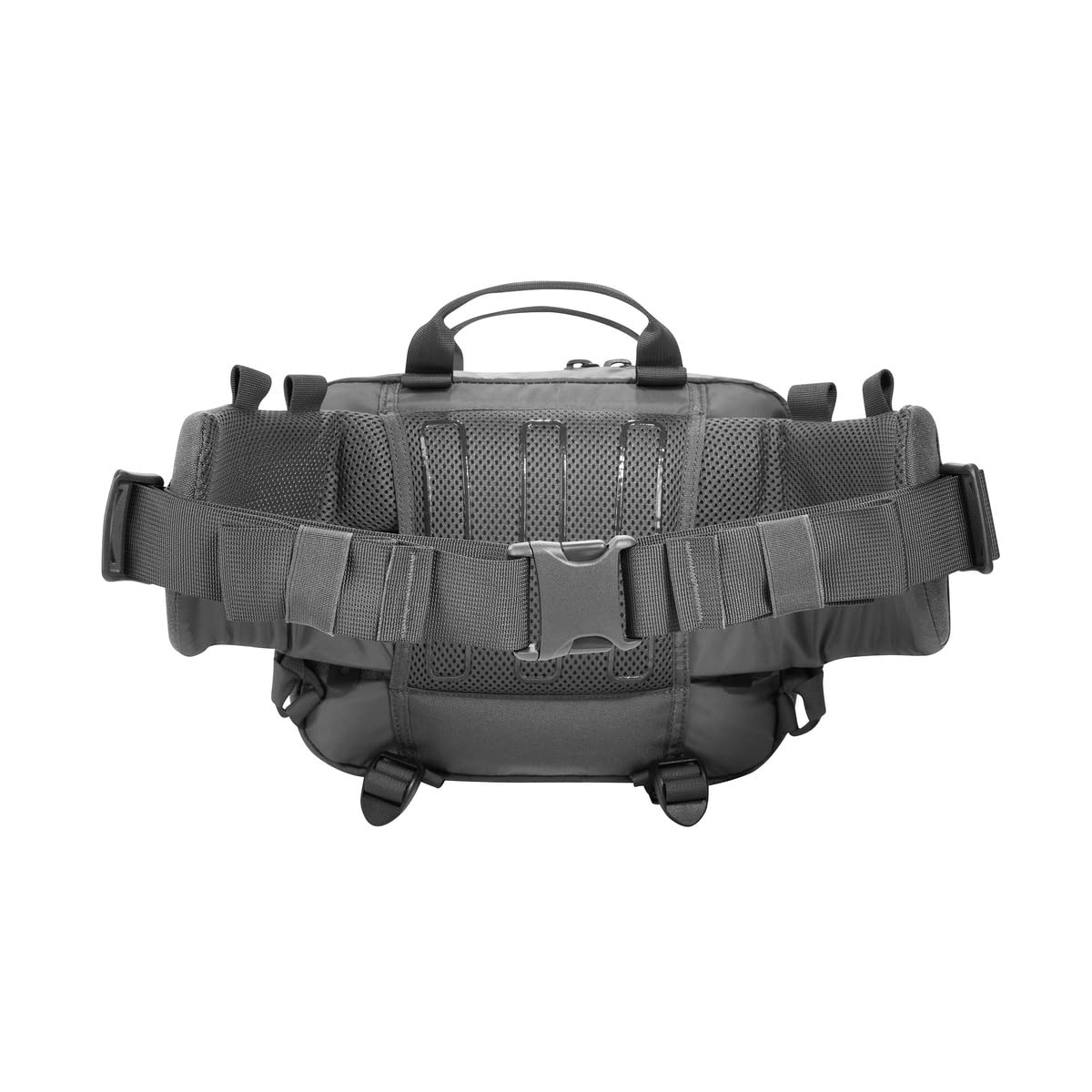 Tasmanian Tiger TT Modular Hip Bag 3 - große Taktische 5 Liter Hüft-Tasche, vielseitige Rucksack Zusatz-Tasche mit separat als Warrior Belt verwendbarem Hüft-Gurt und Lasercut Molle