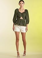 Vista 9 de Simplicity Misses' Tops - Paquete de patrones de costura, código S9749, tallas 8-10-12-14-16, multicolor