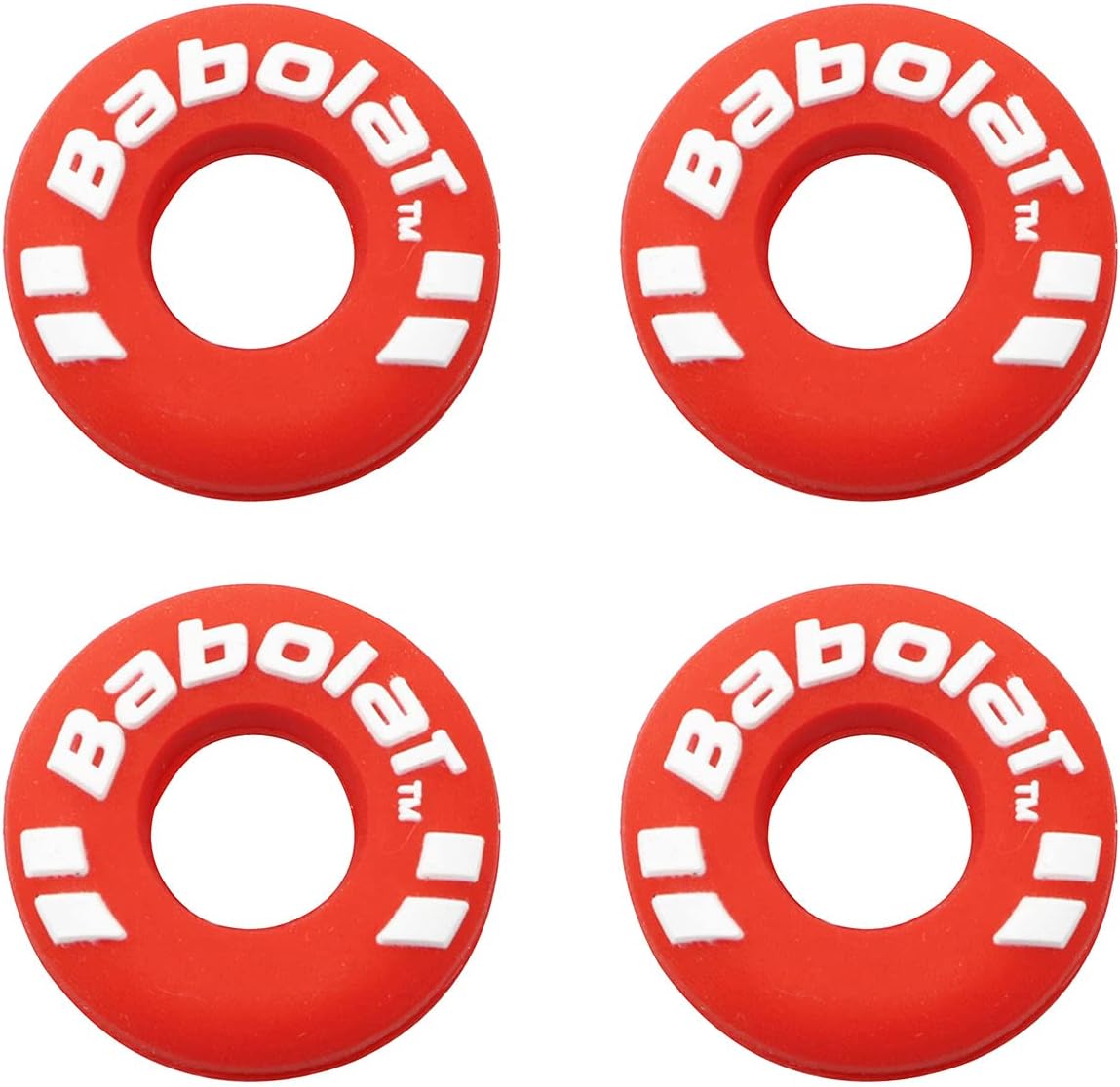 ZRM&E 4pcs Tennis Racquet Dampeners Natural Rubber Tennis Racket Damper Shock Absorber, Black : Sports & Outdoors