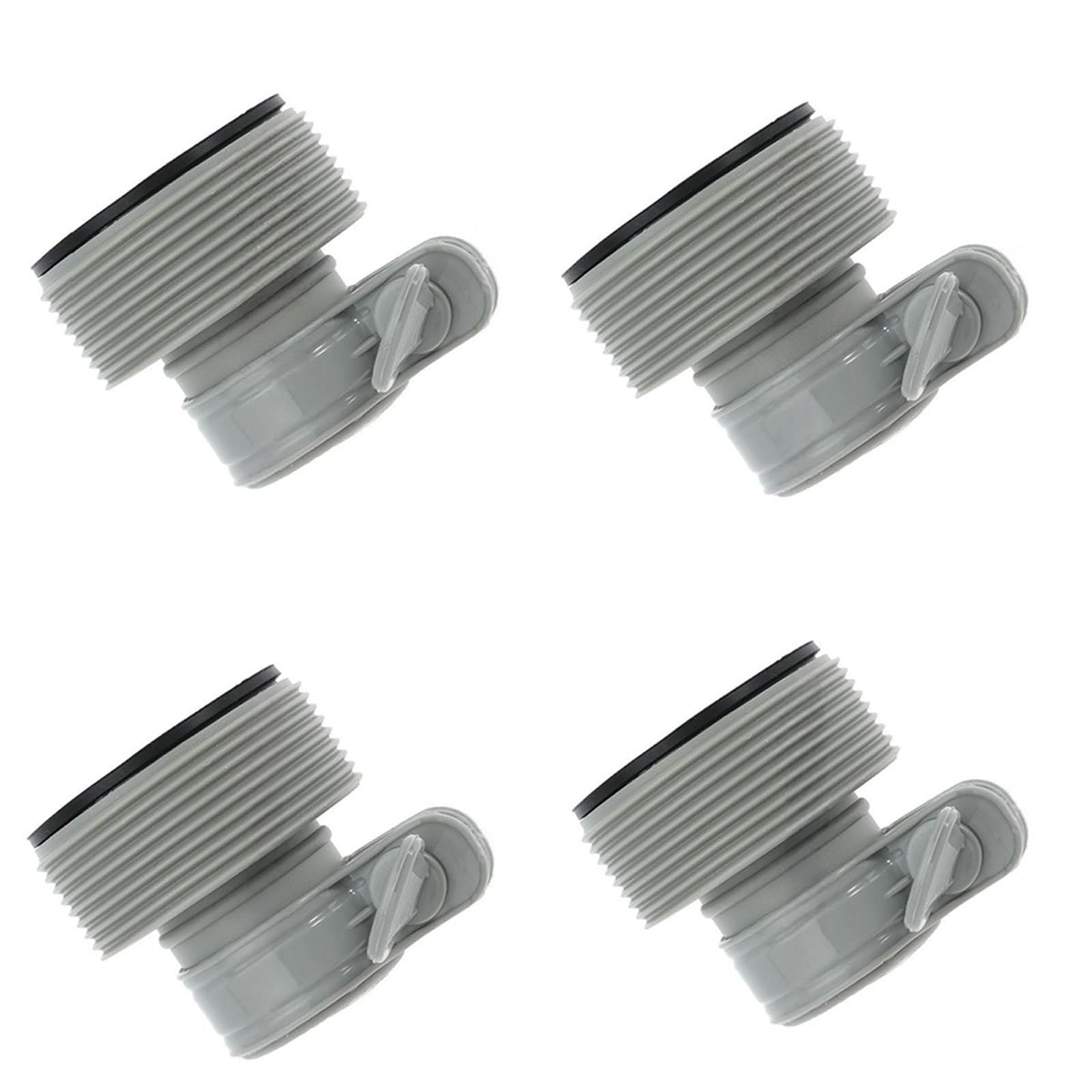 Pool Hose Adapter Replacement Pool Skimmer Vacuum Hose Adapter for Home and Public Pools Universals Replacement
