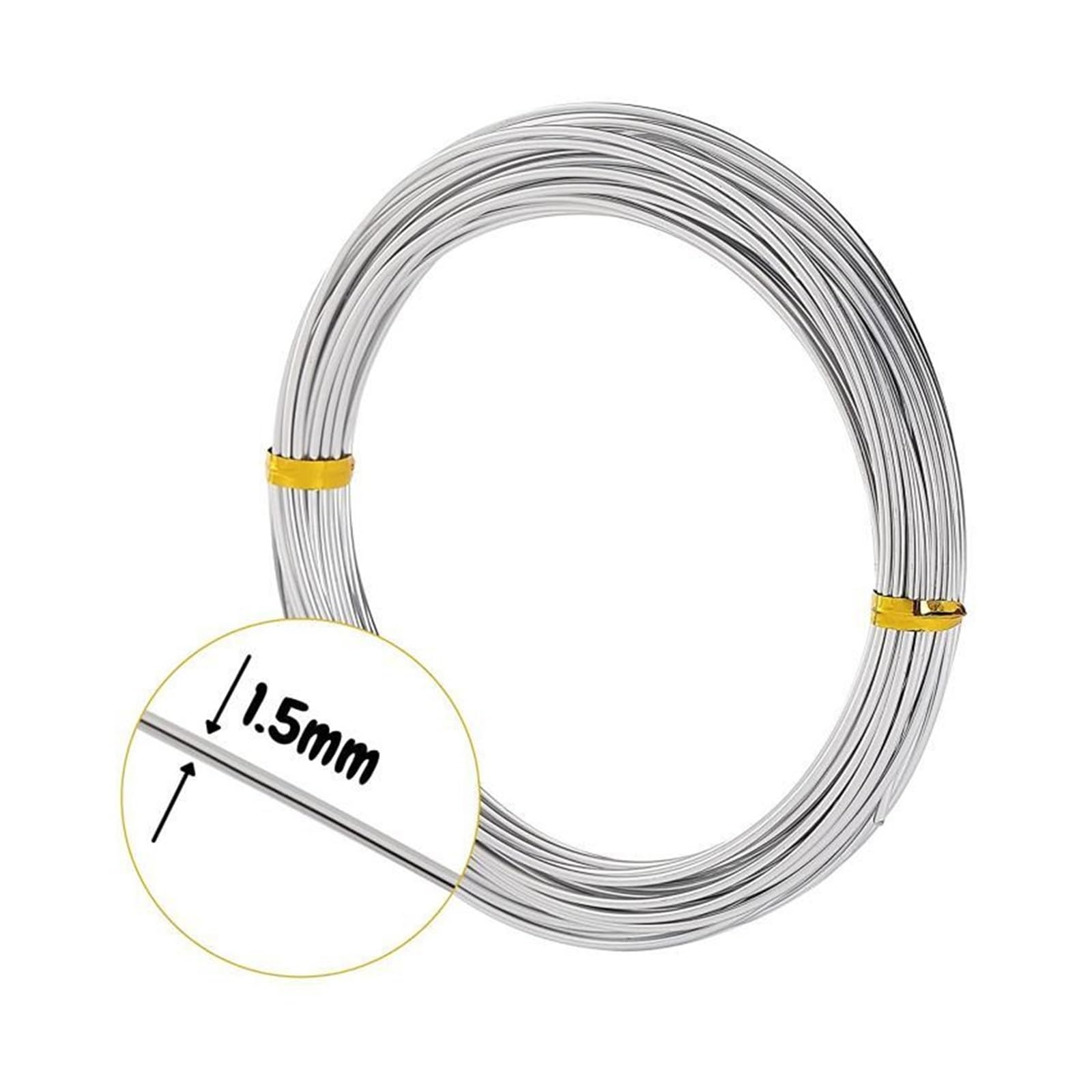 Edelstahl Federdraht 304 - 1.5mm Durchmesser 10m Länge Für DIY