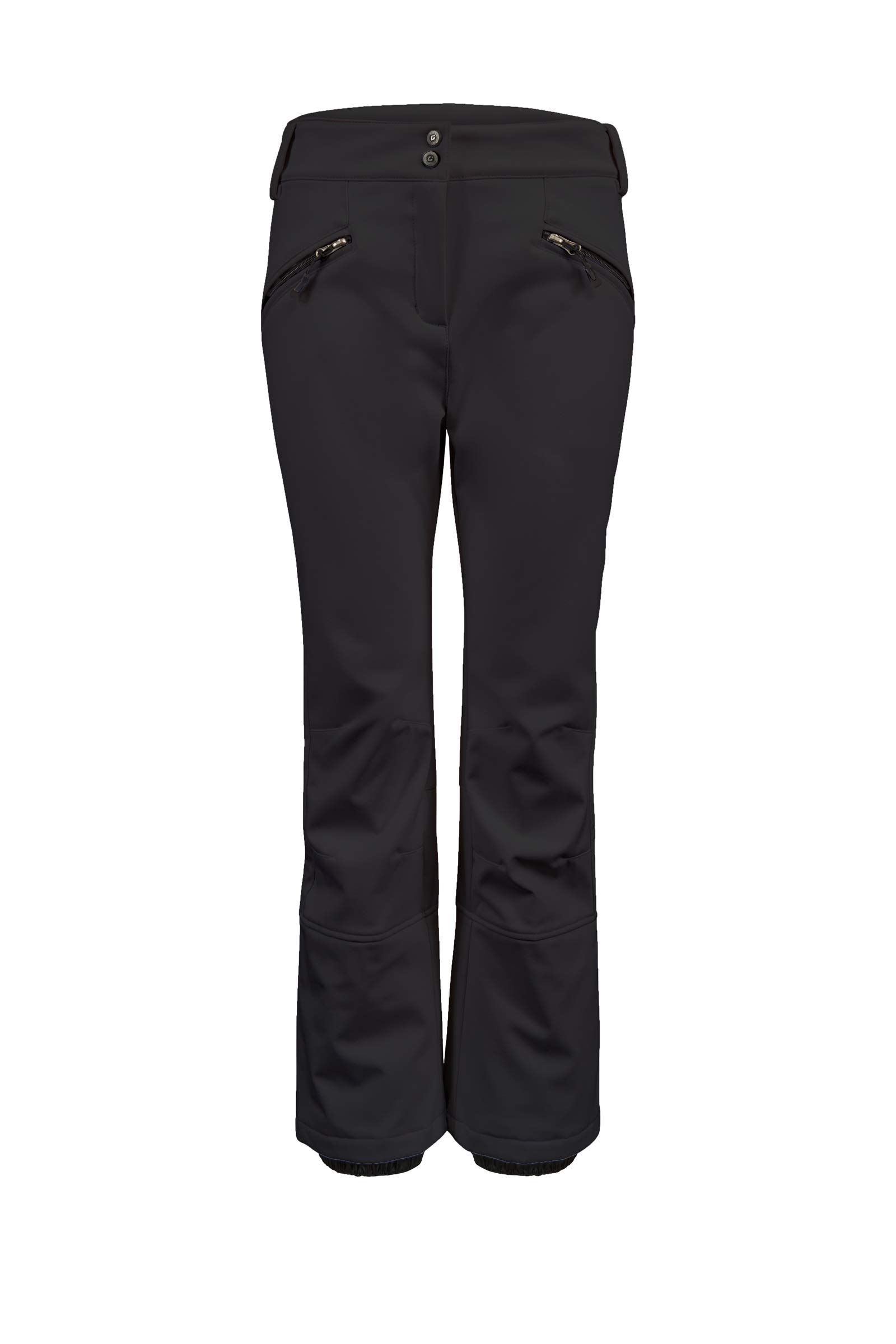 Killtec Thônes WMN Ski Sftshll Pnts A - Pantalon de Ski/Pantalon Softshell avec Pare-Neige - Pantalon Softshell - Femme