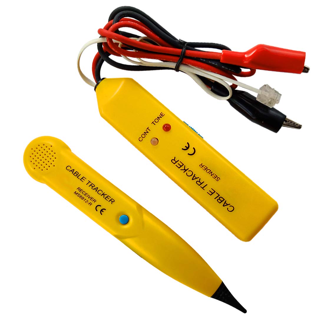 DIY Crafts Pack of 1 Pcs, DIY Crafts Cable Tracker Wire Tracker Tester Cable Continuity Tester Industr(Pack of 1 Pcs, DIY Crafts) 3