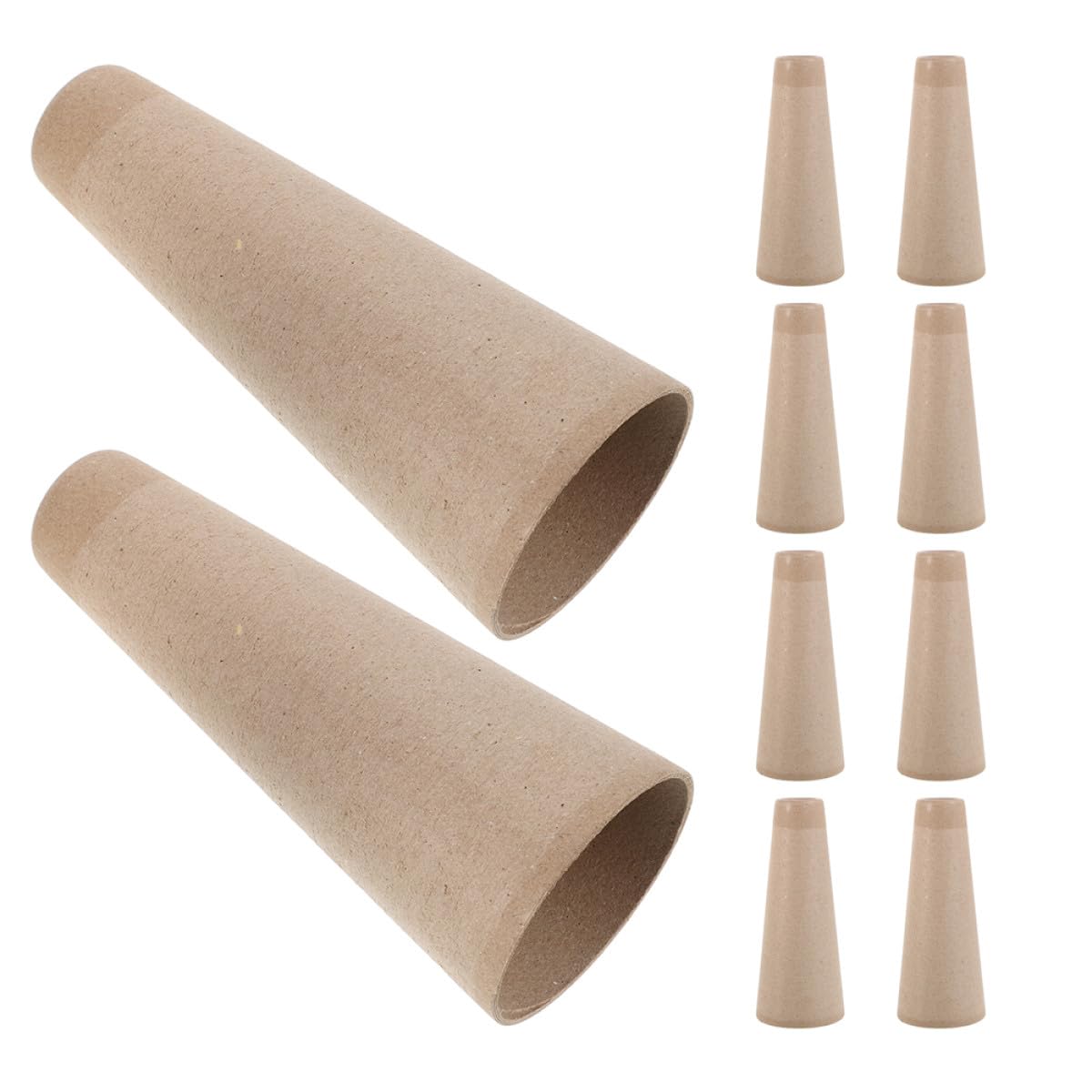 Tubes en carton pour bobineuse de fil éliminant les nœuds de laine au tricotage