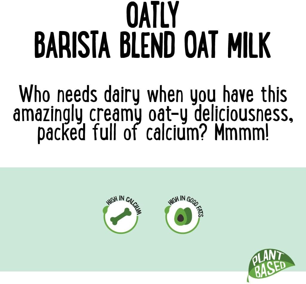 OATLY Mleko owsiane Barista Edition 6 x 1 l