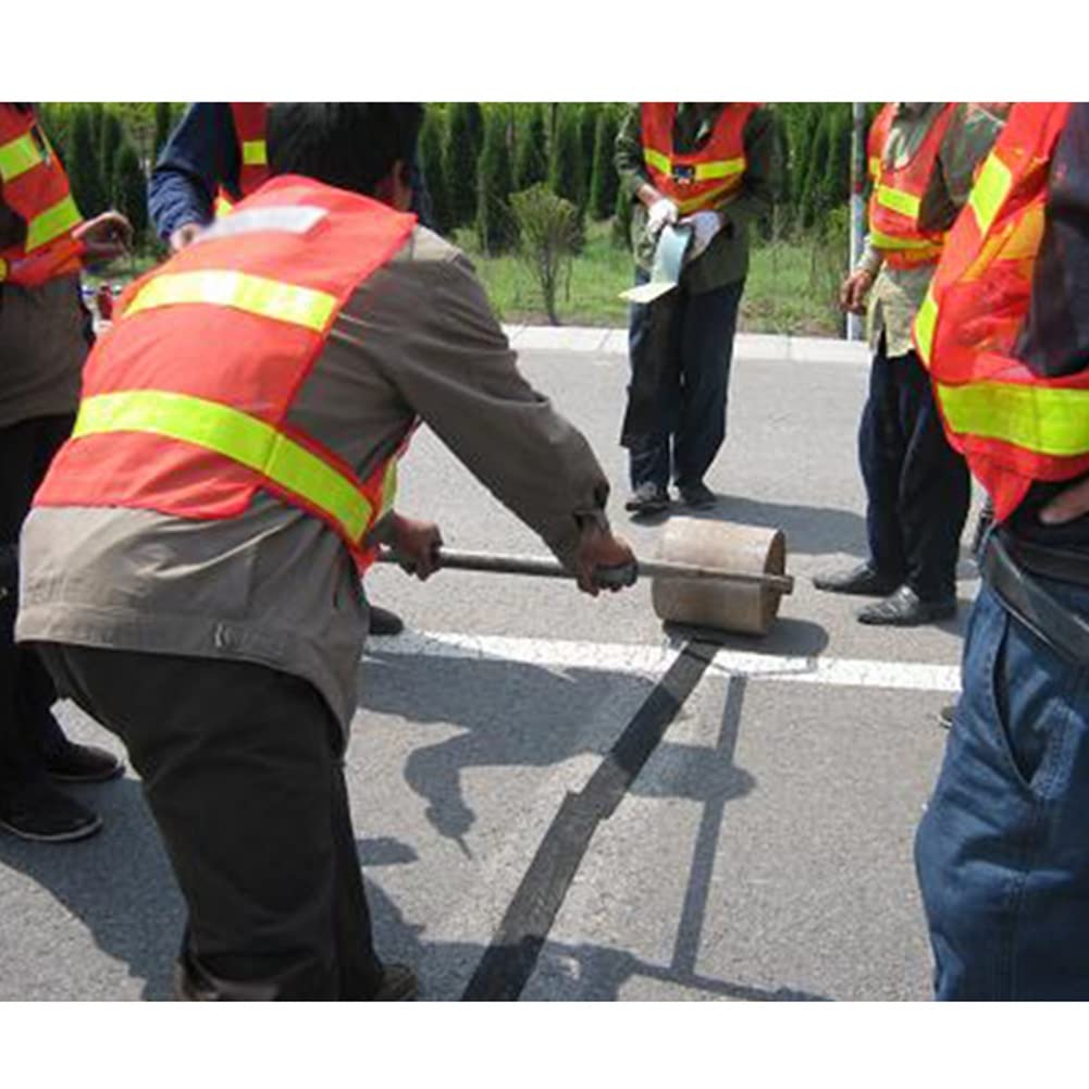 Asphalt-Rissfüller Selbstklebend Asphaltband 5cm x 10m 2,5mm Dick Schwarz
