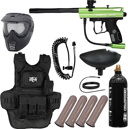 Miniatura 8 de Kingman Spyder Victor Heavy Gunner Kit de pistola de paintball