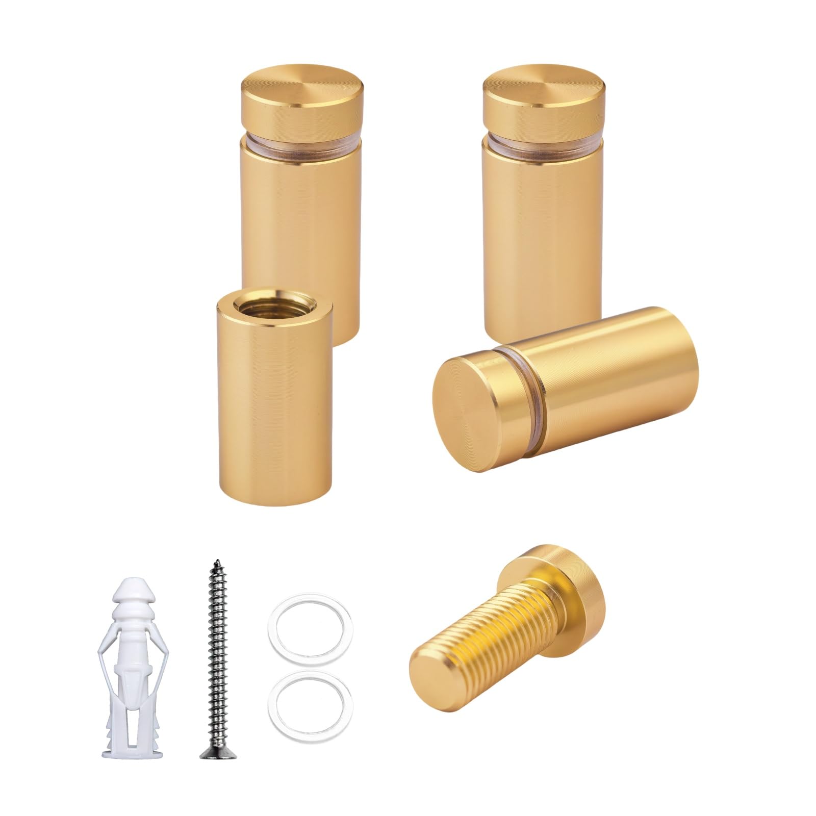 4 Pcs Aluminum Standoff Fixings
