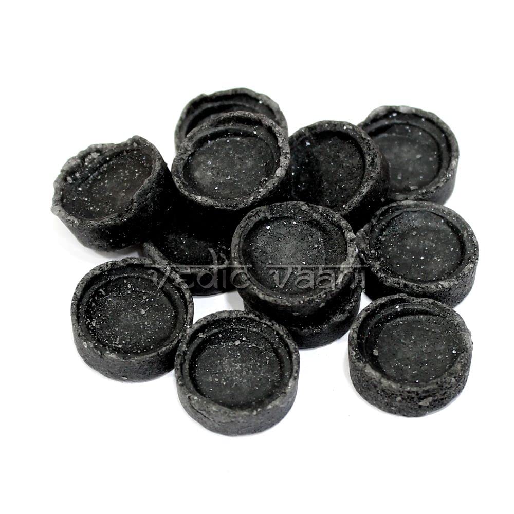 Vedic Vaani Black Camphor - 51 Piece Puja Set -4