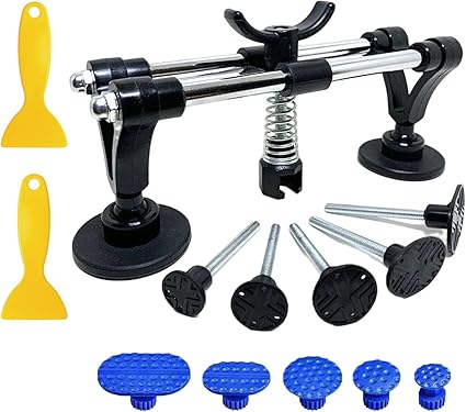 Amazon Generic 車のへこみ修理ツールキット自動車の必須ツールはひょうの損傷に適合 インパクトレンチアクセサリ Amazon Generic 車のへこみ修理ツールキット自動車の必須ツールはひょうの損傷に適合 インパクトレンチアクセサリ