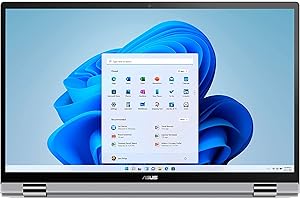 Newest ASUS ZenBook 2 in 1 15.6” FHD Touch Screen Laptop with USB3.0 HUB