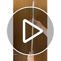 Image of Premium Floor Cleaning Wiper with Long Handle | Stainless Steel Rod & High Absorption Rubber Strip | Bathroom, Home & Office Floor Wiper Mop for Quick Drying (White)