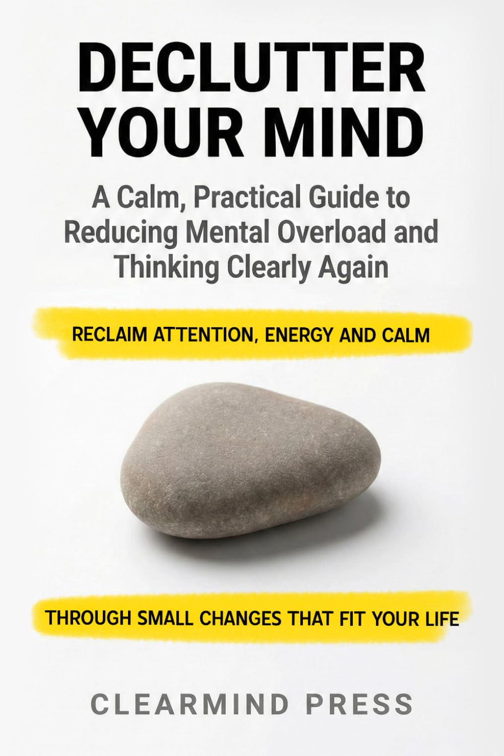Declutter Your Mind: A Calm, Practical Guide to Reducing Mental Overload and Thinking Clearly Again