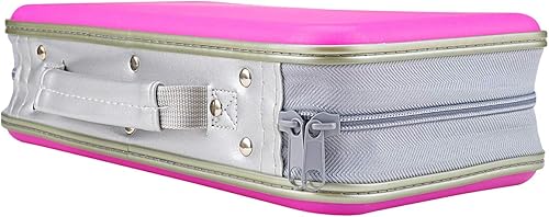 Miniatura 5 de Wismart - Cartera para CD y DVD, capacidad de 96 pulgadas, resistente, resistente, almacenamiento de DVD, carcasa dura, soporte para disco de CD,