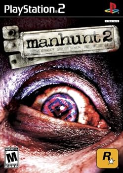 Video Game Manhunt 2 - PlayStation 2 Book