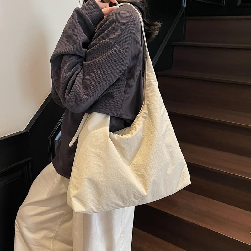 Nylon Handbag Large Capacity Crossbody Bag Travel Purse for Women Travel Sport2